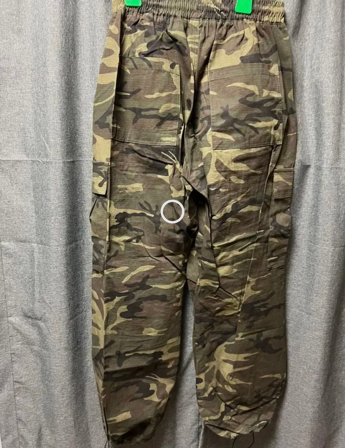 밀리터리 카모 카고 팬츠 판매합니다 상품이미지2