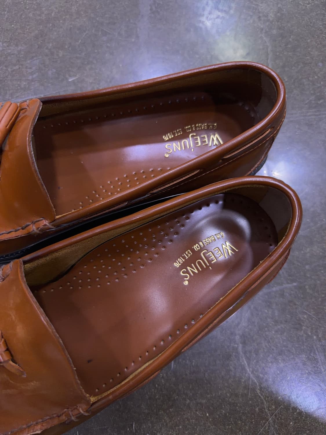 G.H 바스위준 클래식 태슬 로퍼 브라운 260 상품이미지6