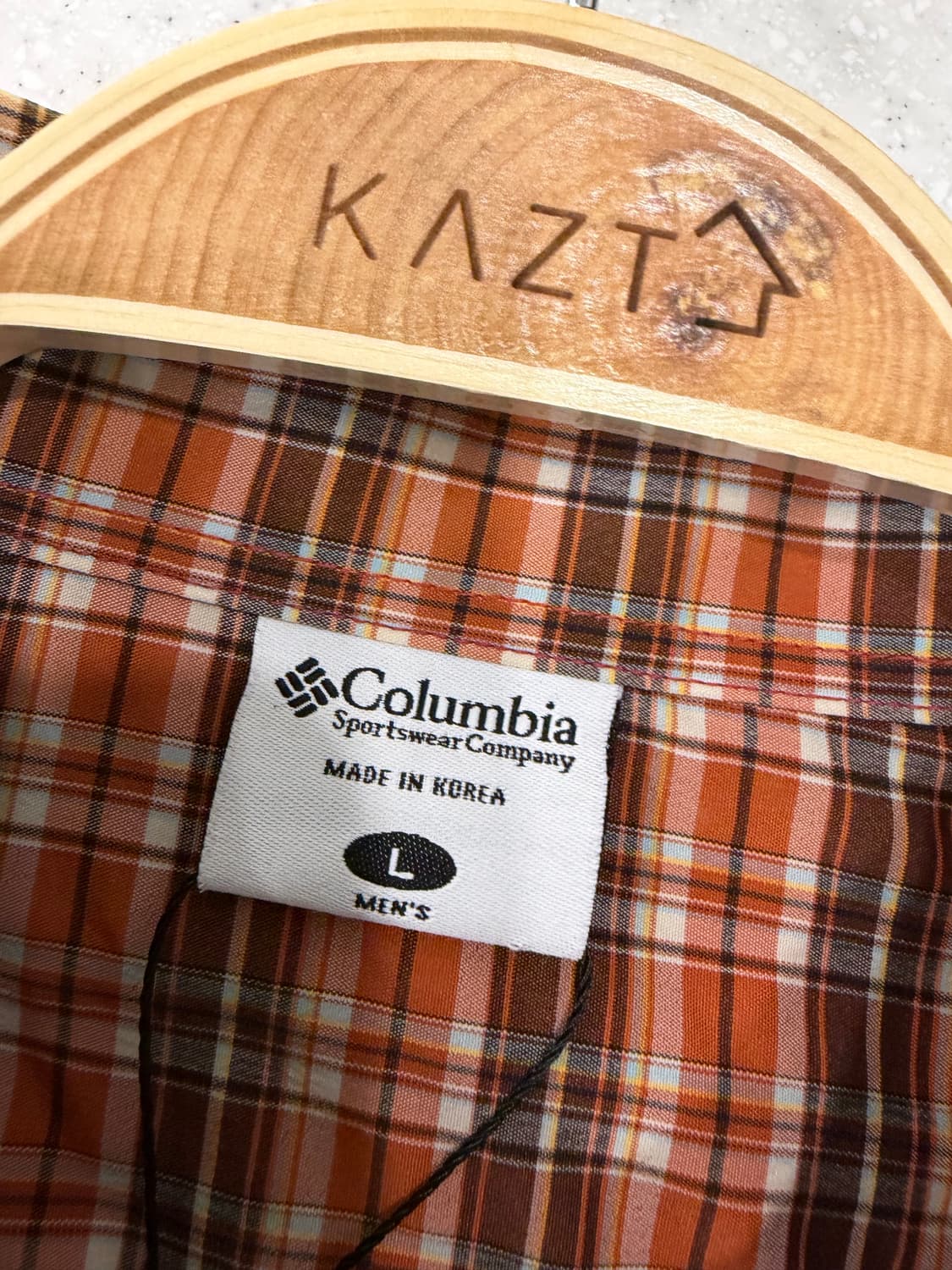 250. 콜롬비아 셔츠  상품이미지2