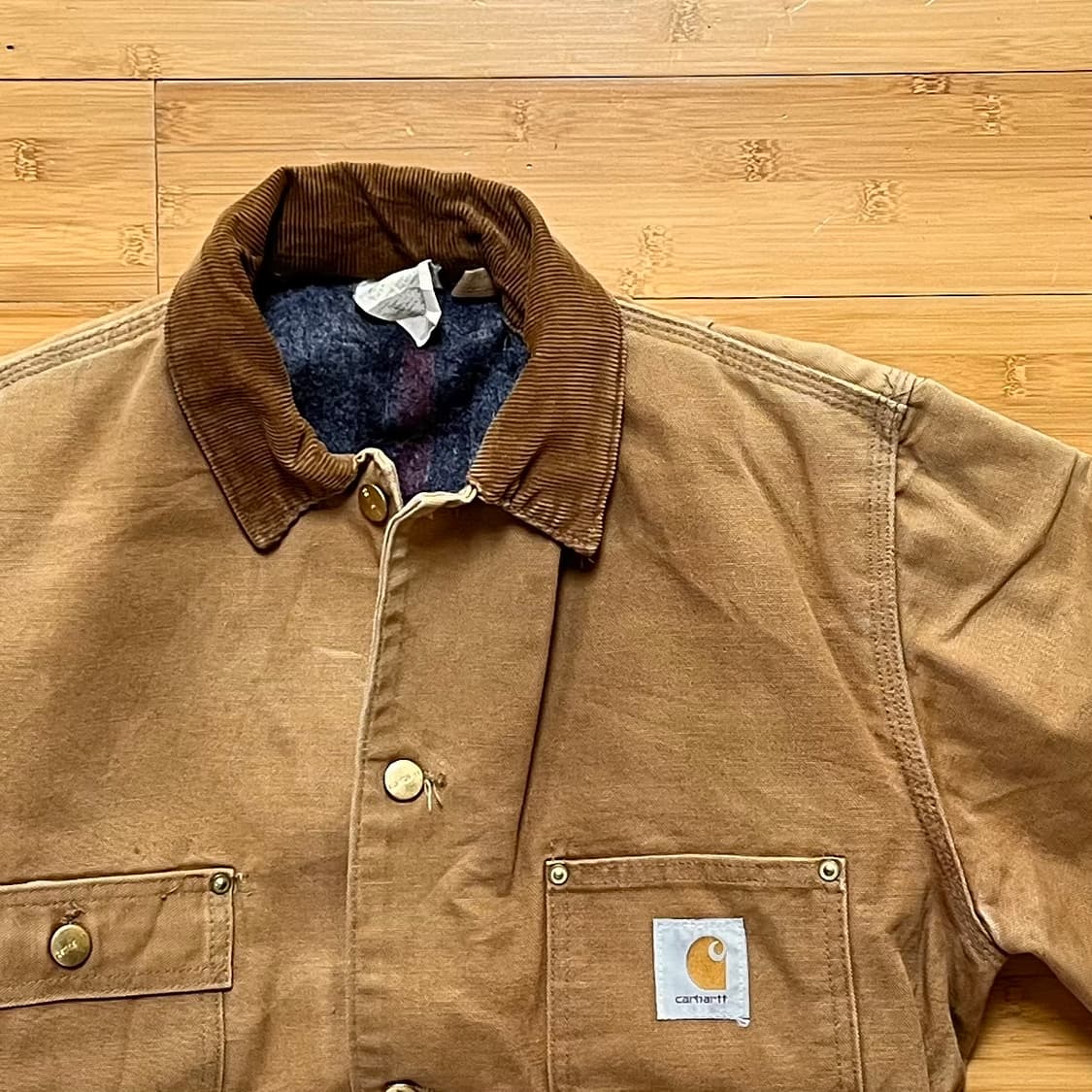 칼하트 덕 초어 워크자켓 상품이미지1