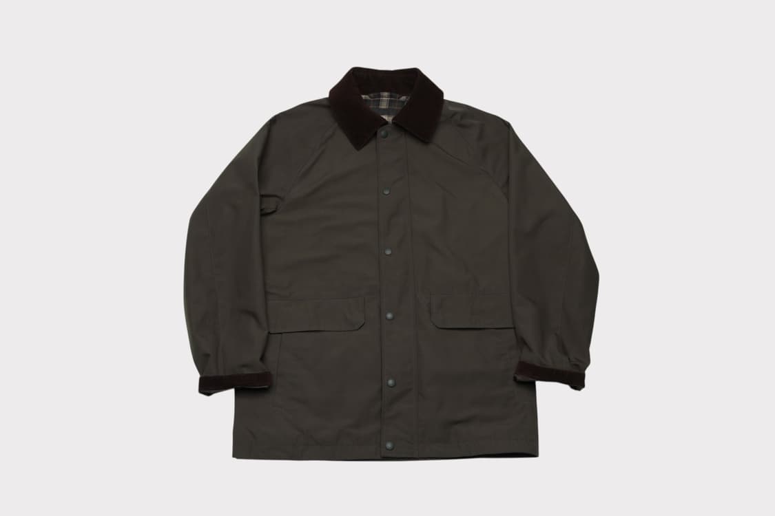 [M] 유니클로 유틸리티 헌팅자켓 (카키) 상품이미지1