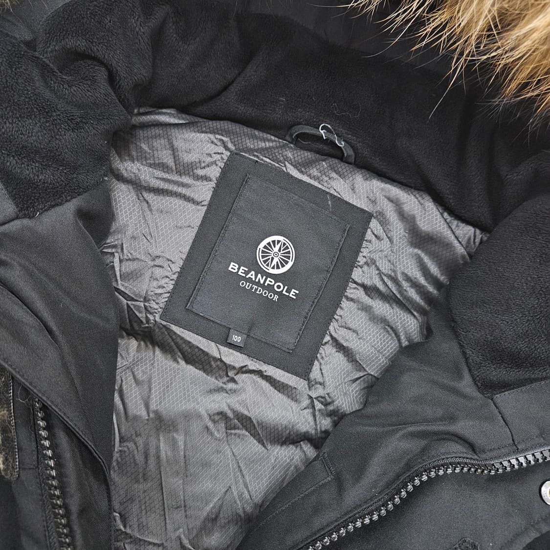 [100] 빈폴 아웃도어 윈드스토퍼 구스다운 패딩 1203JM1 상품이미지3