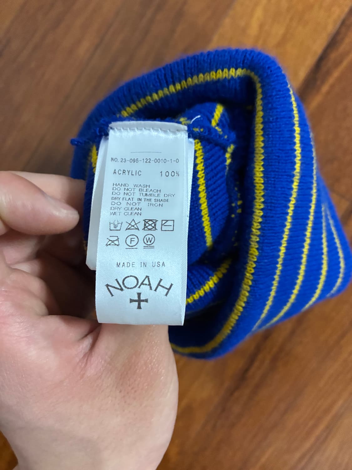 노아 스트라이프 비니 상품이미지3