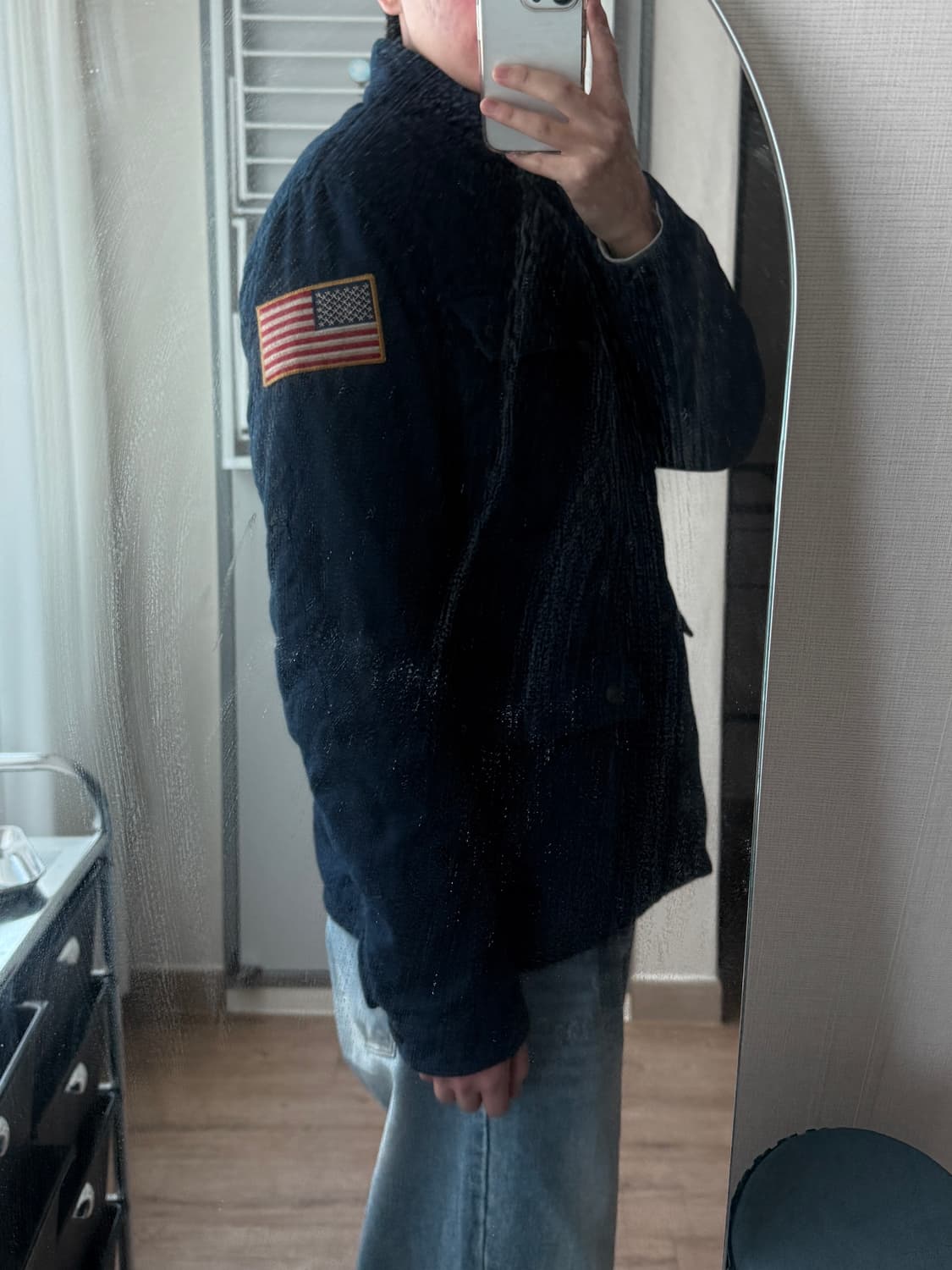 폴로 패디드 자켓 상품이미지2