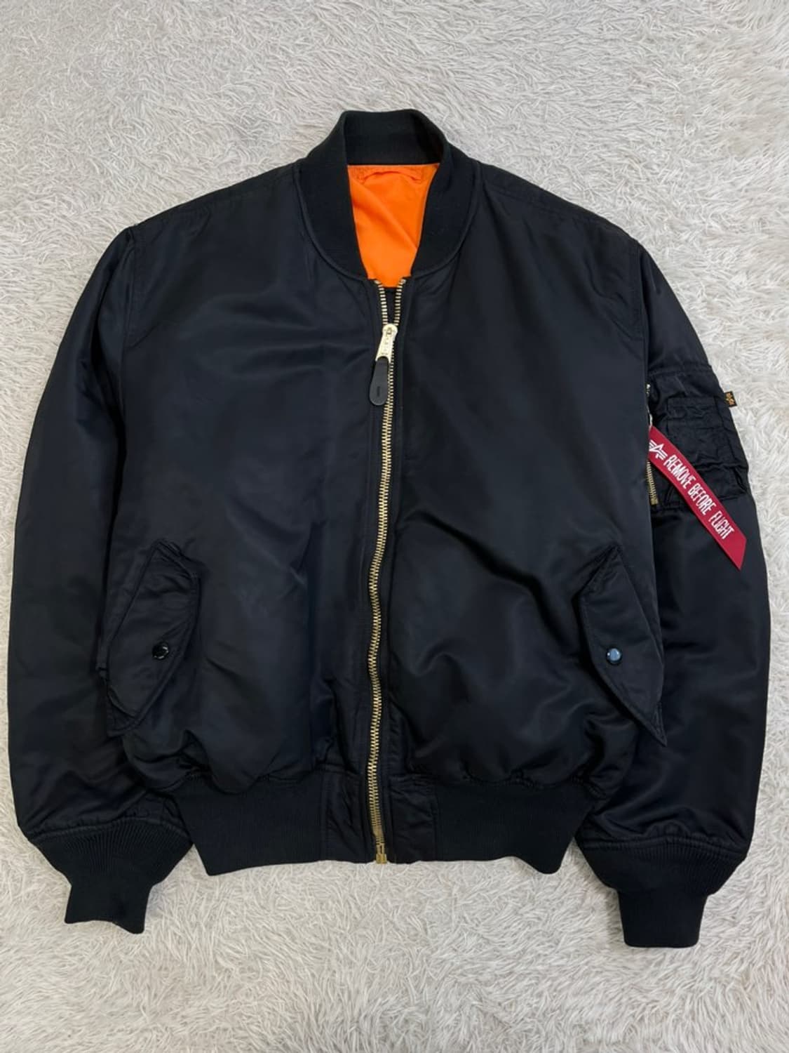 알파인더스트리 MA-1 항공 점퍼/#3015 상품이미지1