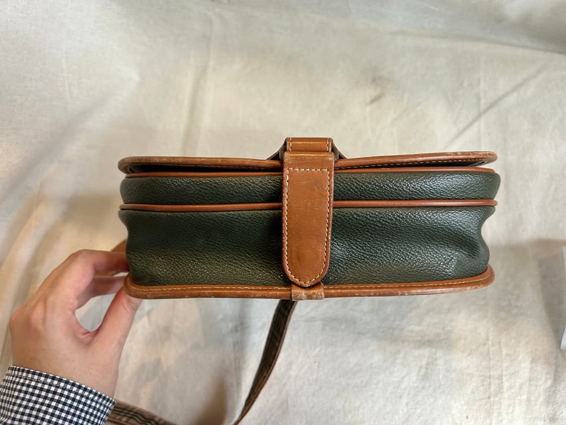 Burberry 90s 빈티지 카키 미니백 상품이미지6
