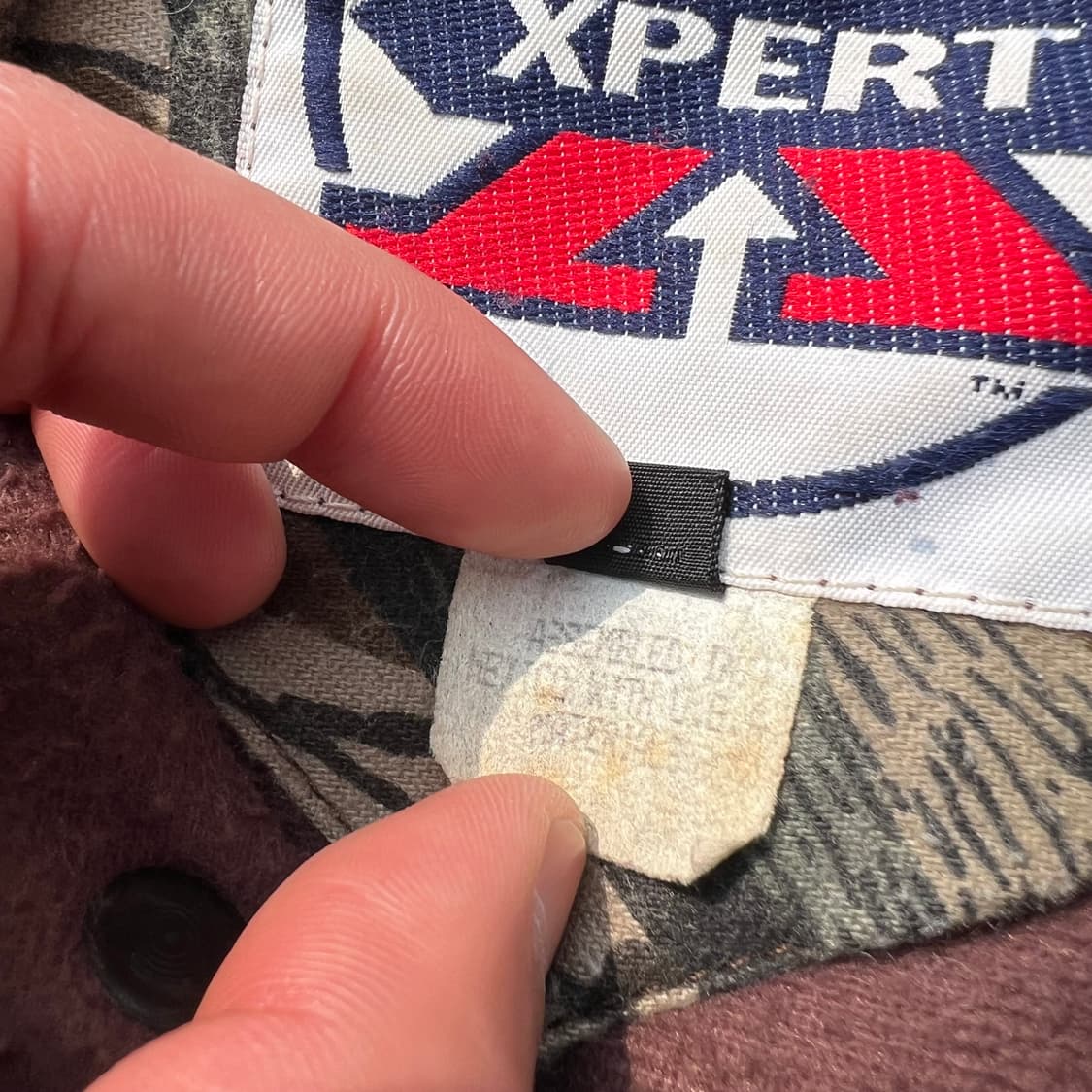 90’s Mossy Oaks 리얼트리 카모 봄버 자켓 상품이미지9