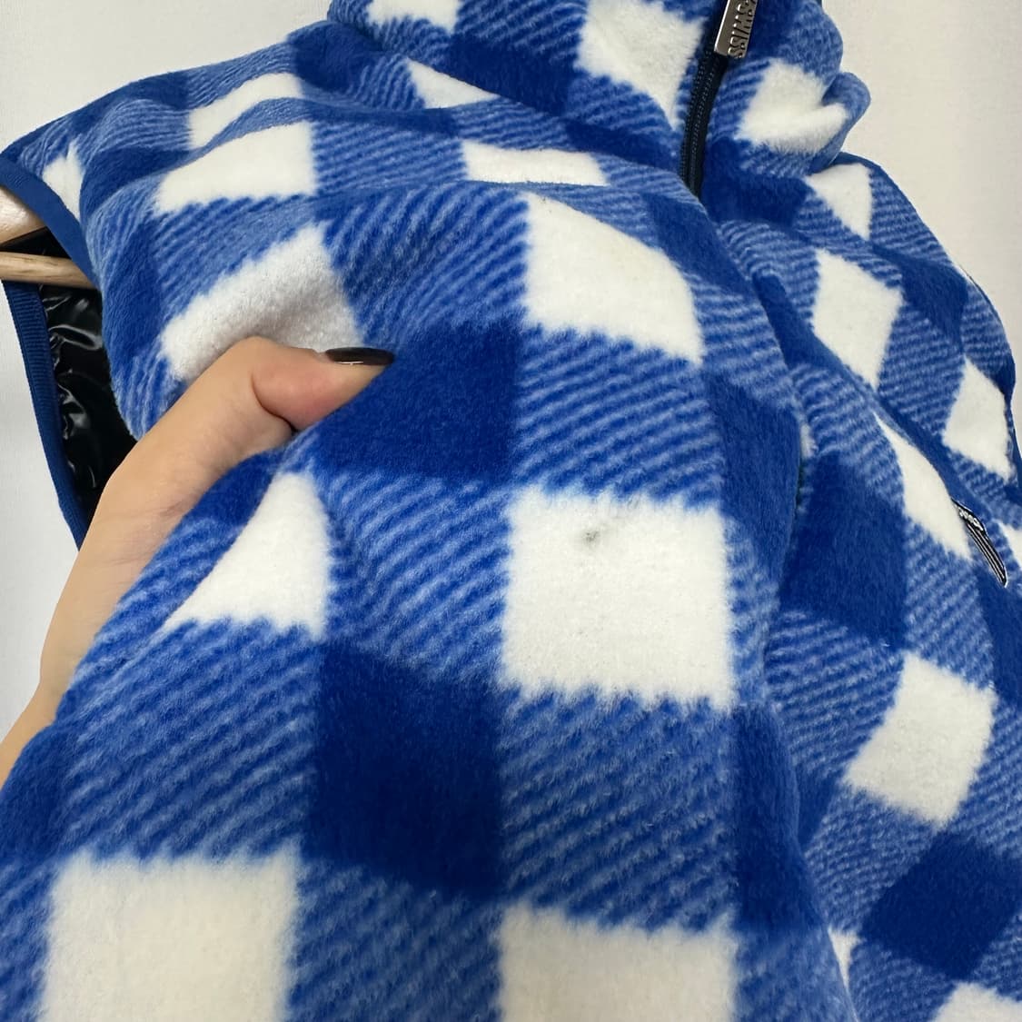 케이스위스 공용 양면 패딩조끼 95 EIY 상품이미지3