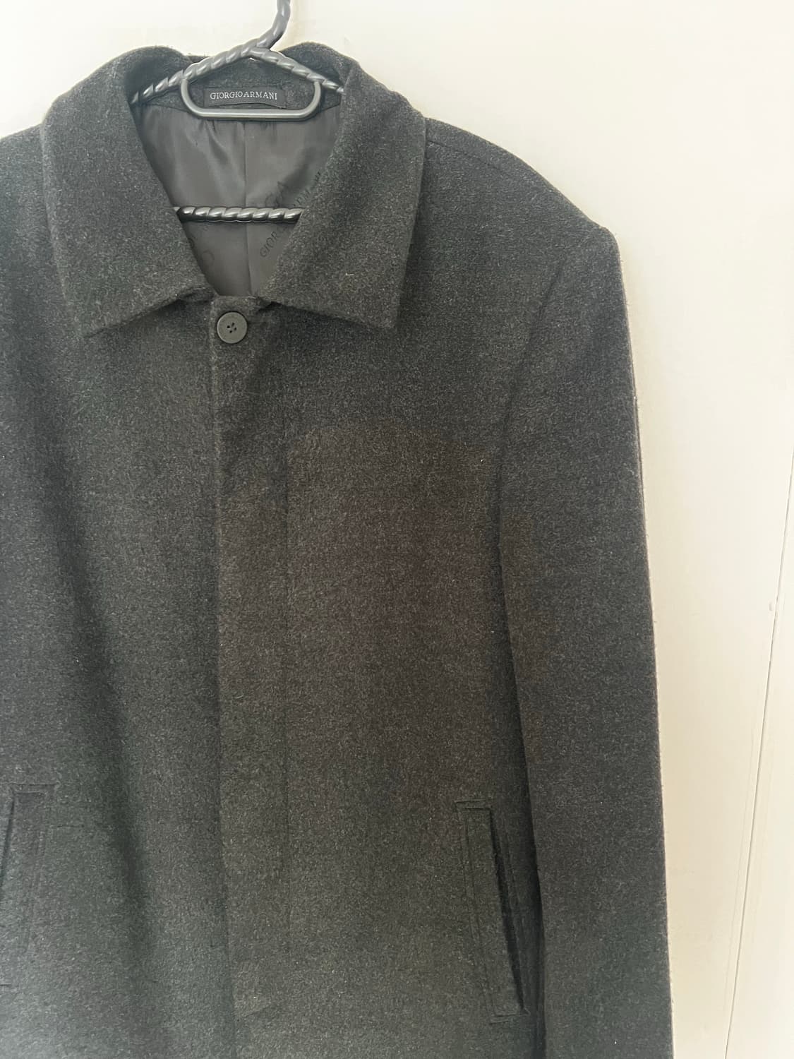 giorgio armani 90s coat 상품이미지3