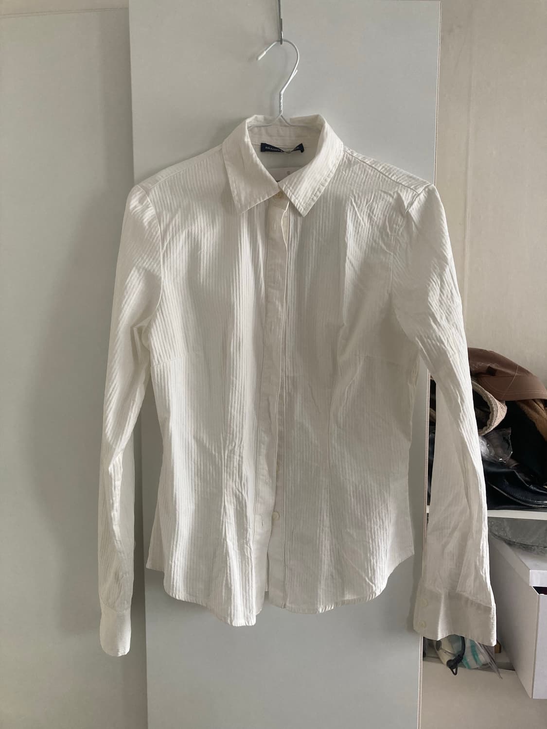 Brandy melville 스트라이프 셔츠 상품이미지3