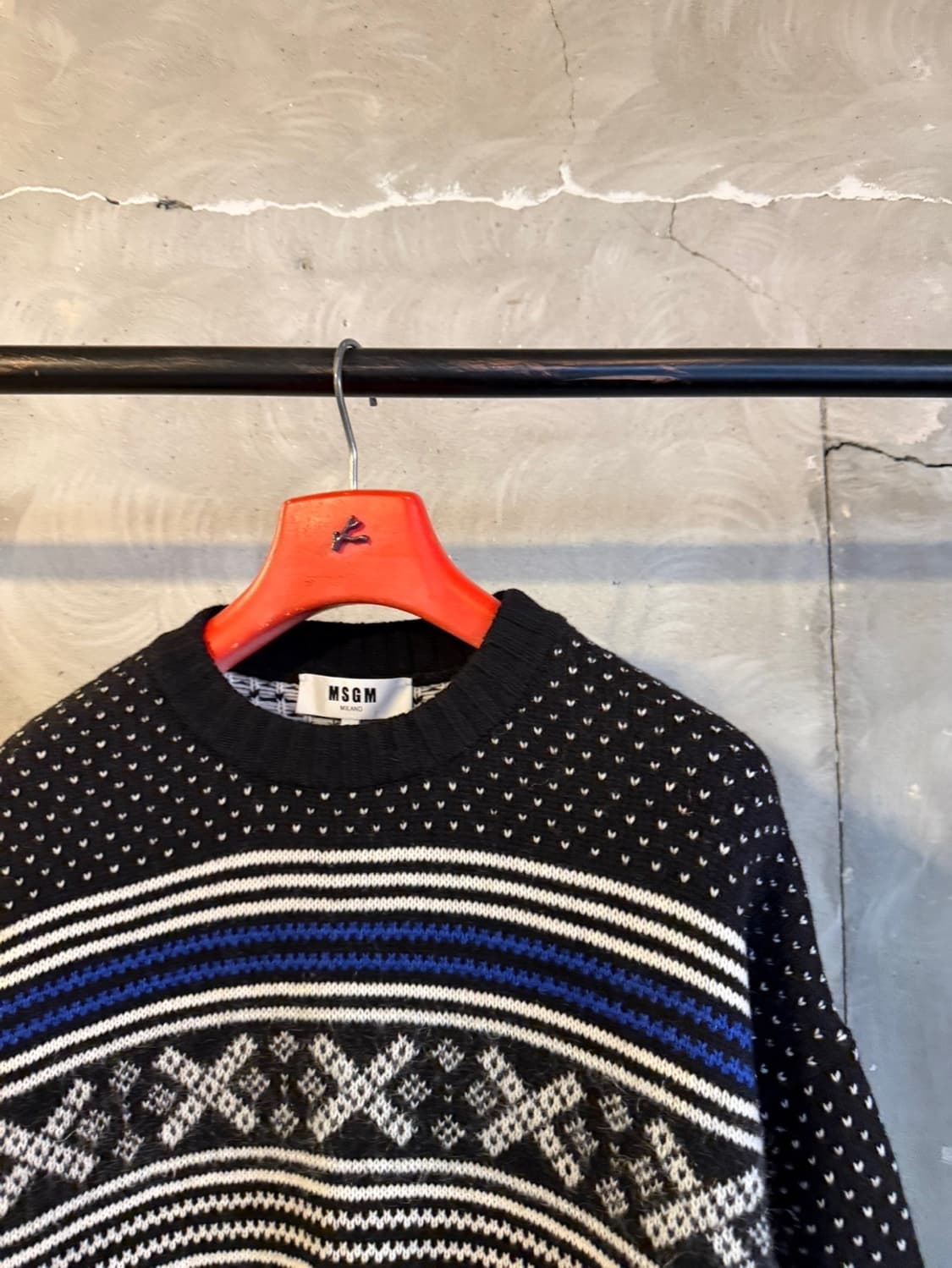 MSGM 니트 원피스 55~77 상품이미지4