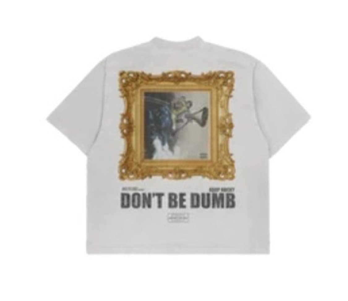 AWGE Dont be dumb halftee + cd 상품이미지2