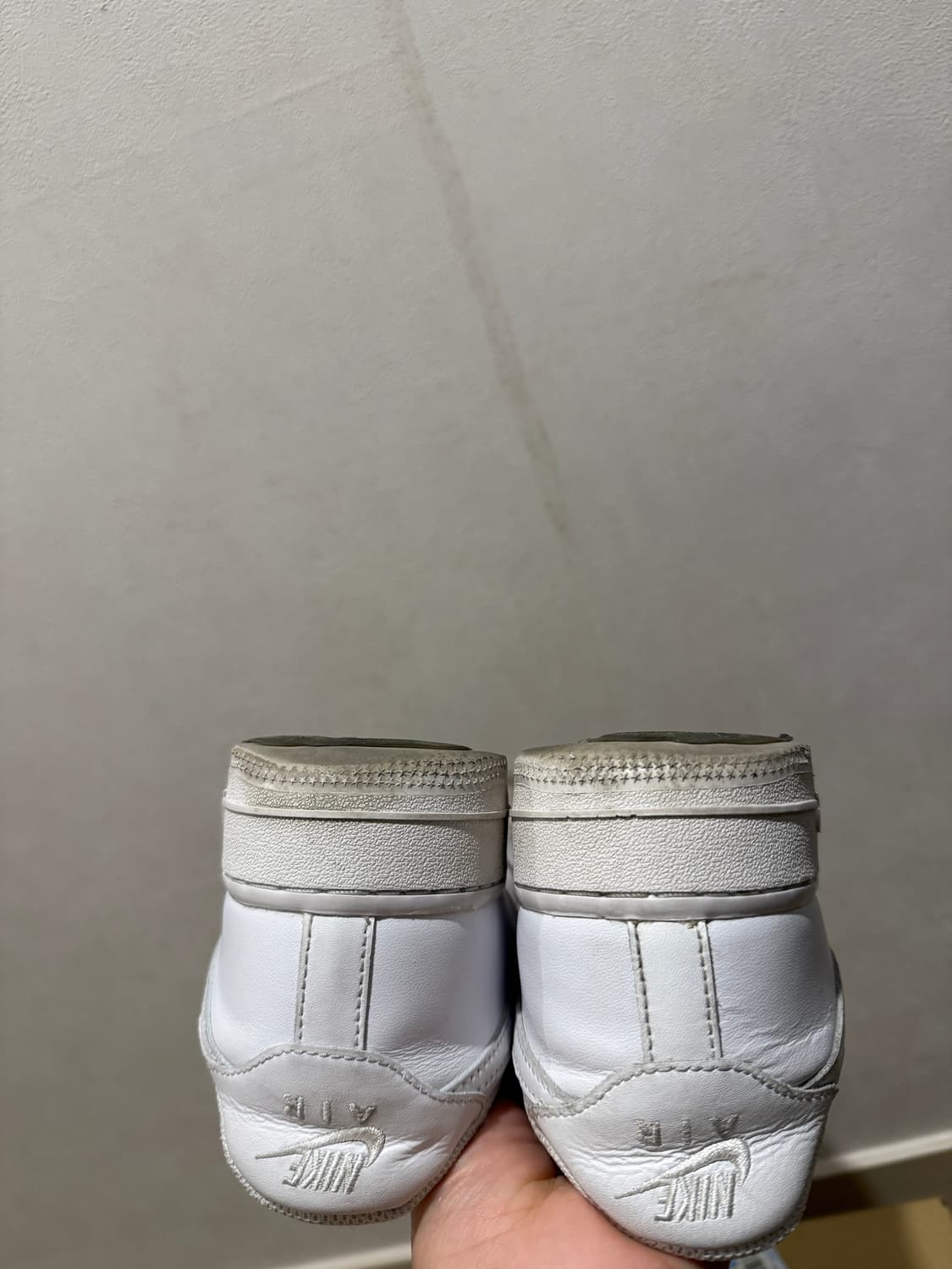 나이키 에어포스 올흰 올백 올빽 265 상품이미지6