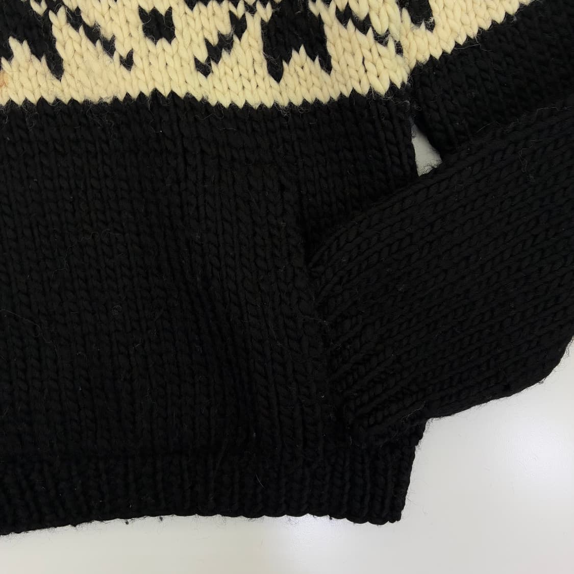 Polo 폴로 랄프로렌 아가일 핸드 메이드 스웨터 상품이미지4