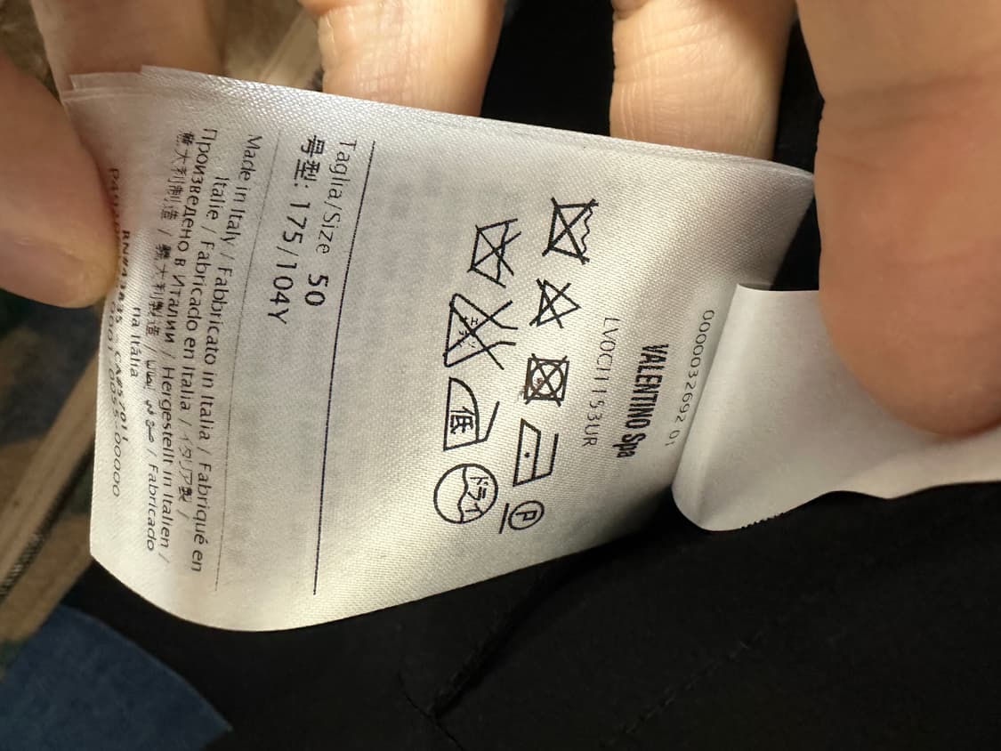 발렌티노 나바호패턴 자켓 상품이미지7