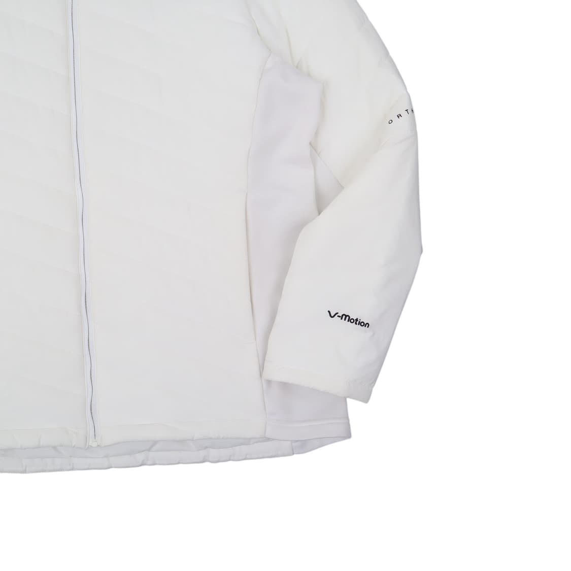 노스페이스 화이트 v-motion 경량패딩 상품이미지4