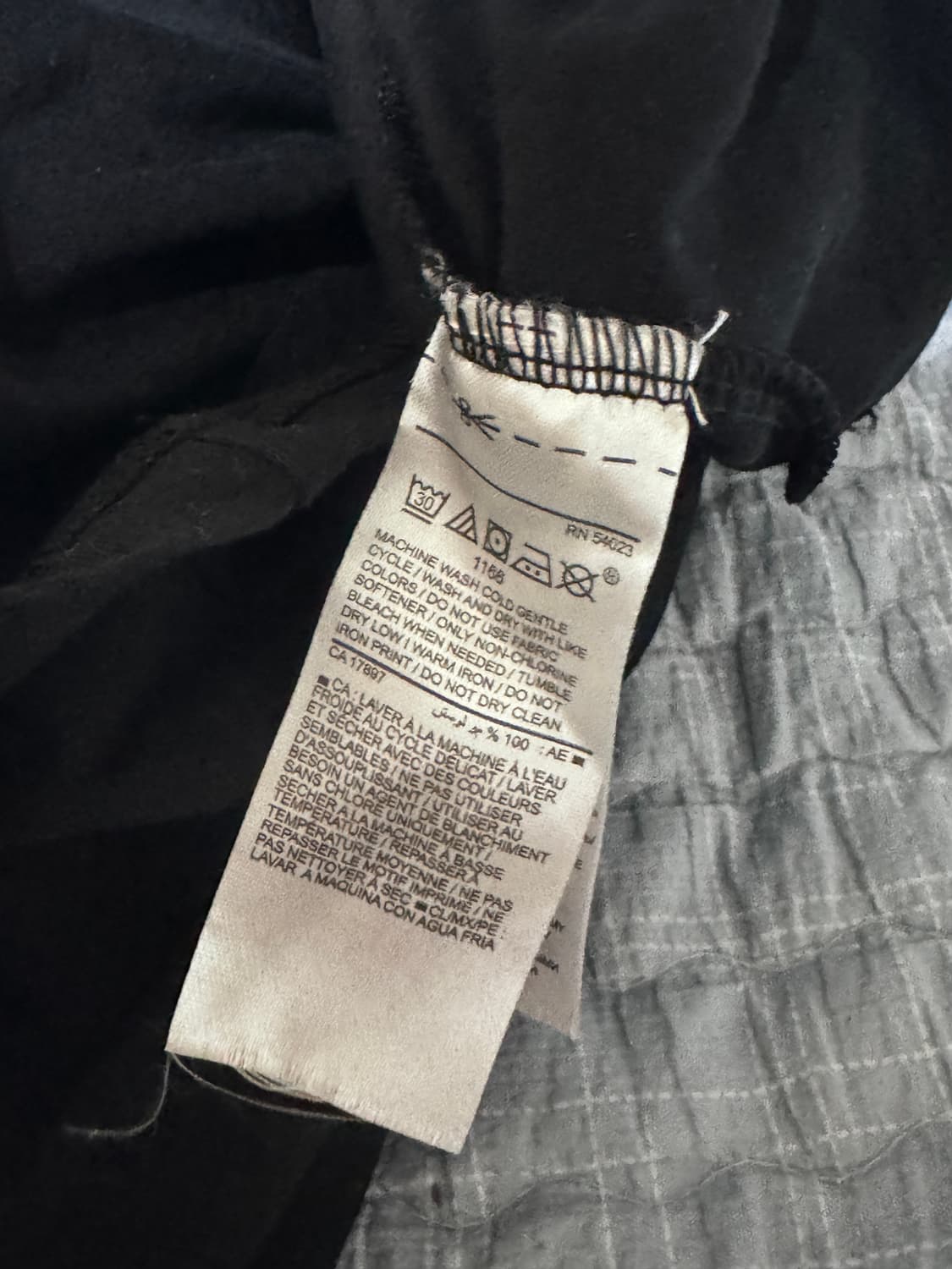 발렌시아가 빅로고 반팔티 (급처!!) 상품이미지2