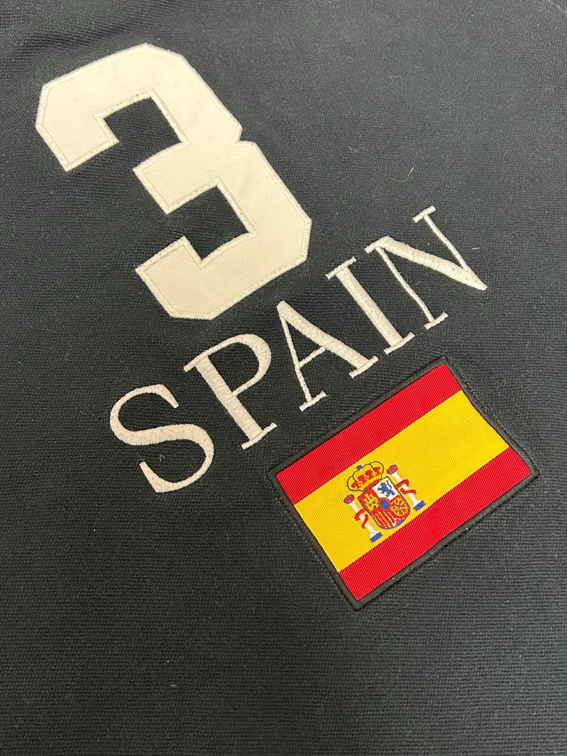 폴로 랄프로렌 블랙 빅포니 스페인 pk 카라티 상품이미지5