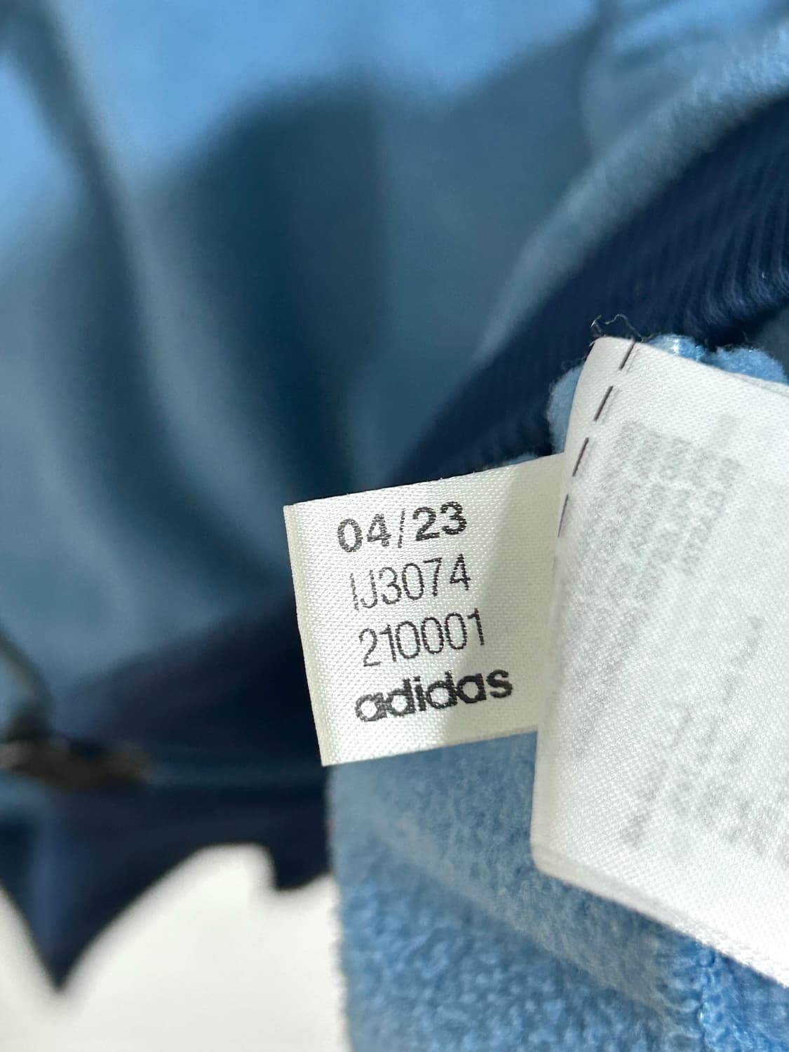 아디다스 보기보이즈 트랙탑 져지 XL 상품이미지7