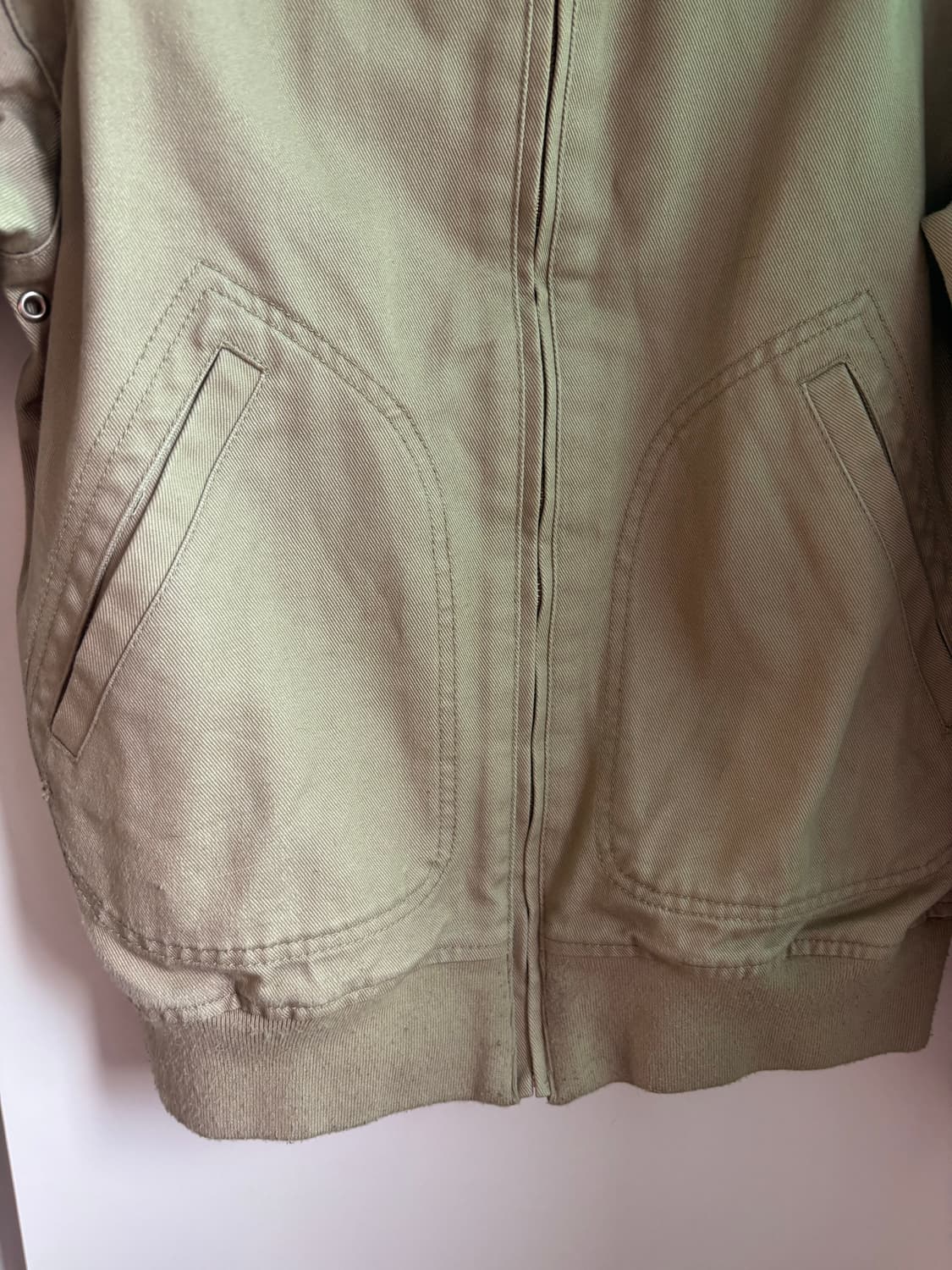 아디다스 빈티지 베이지 자켓 상품이미지4