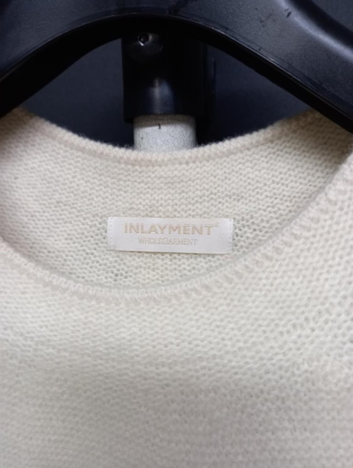 새 INLAYMENT 홀가먼트 캐시미어블랜 니트 F 상품이미지7