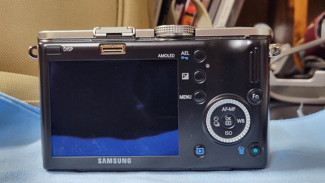 삼성 NX100 빈티지 디카 + 20mm + 20-55mm 상품이미지5