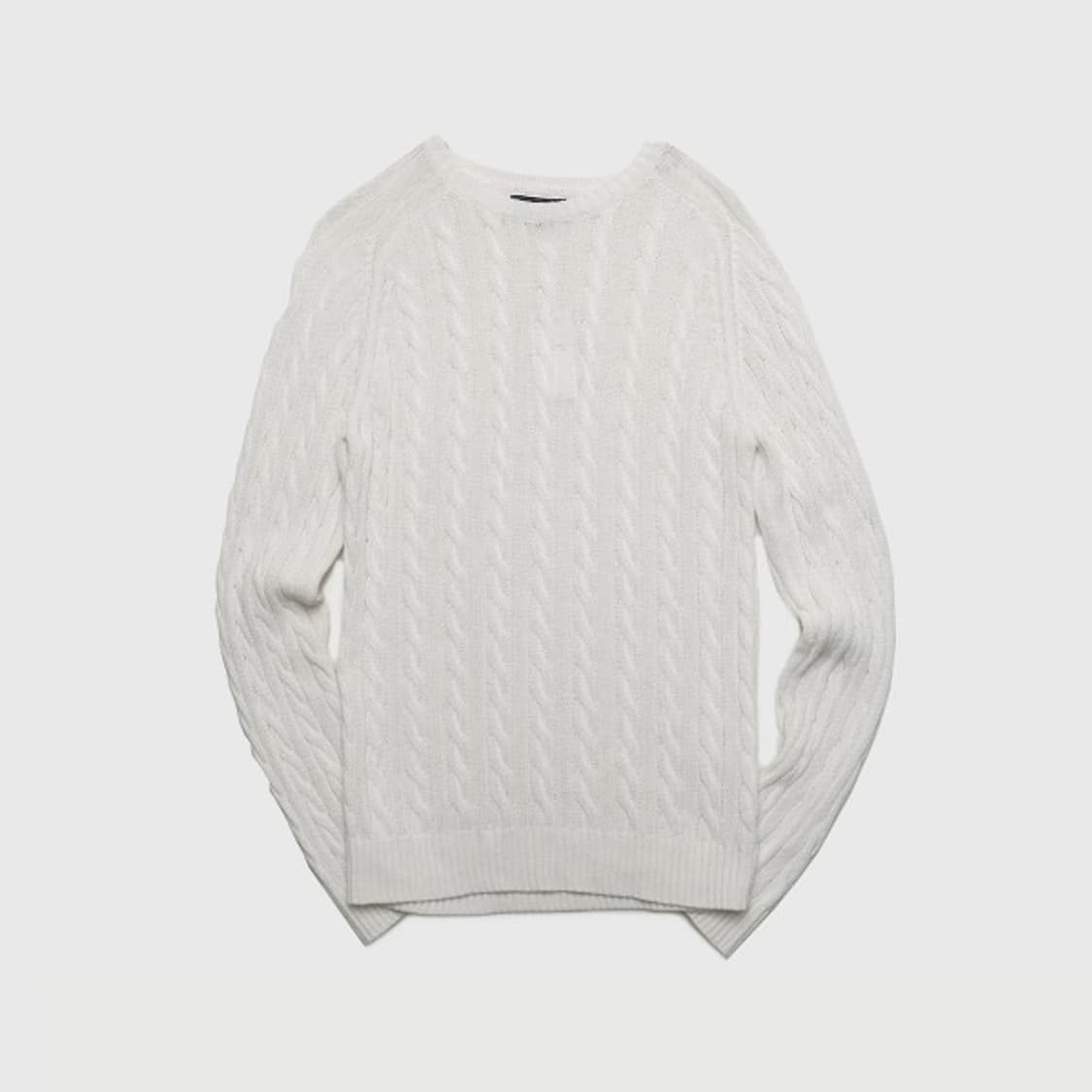 li-co 5 gauge cable crewneck knit 상품이미지2