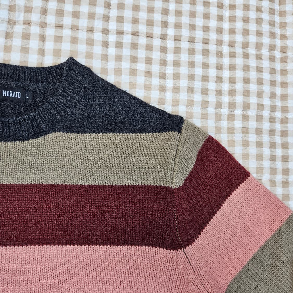 아토니 모라토 니트 스웨터 남자100 상품이미지3