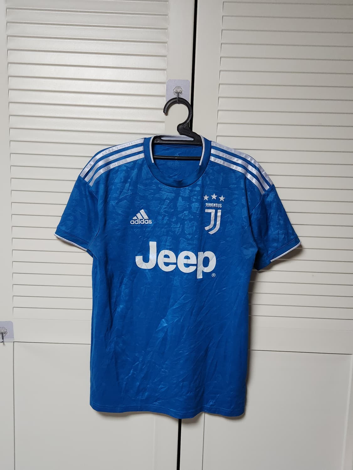 19-20 아디다스 유벤투스 축구 유니폼 반팔 홈 노마킹 상품이미지1