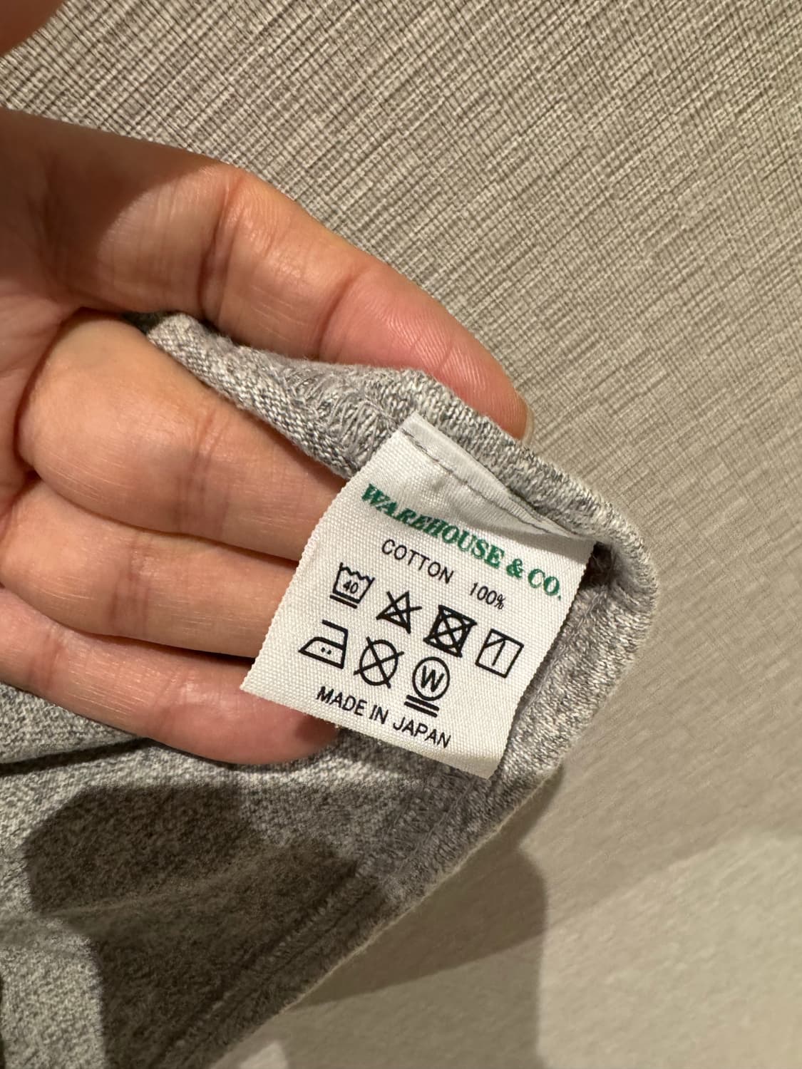 웨어하우스 티셔츠 판매해요 상품이미지3