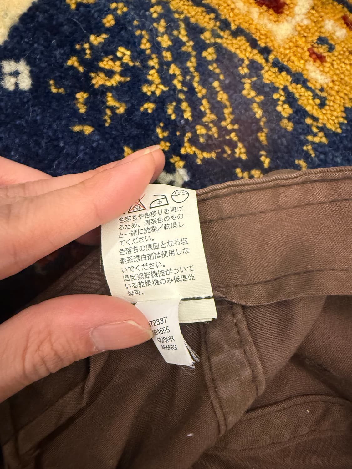 갭 브라운 로고 캡 상품이미지4