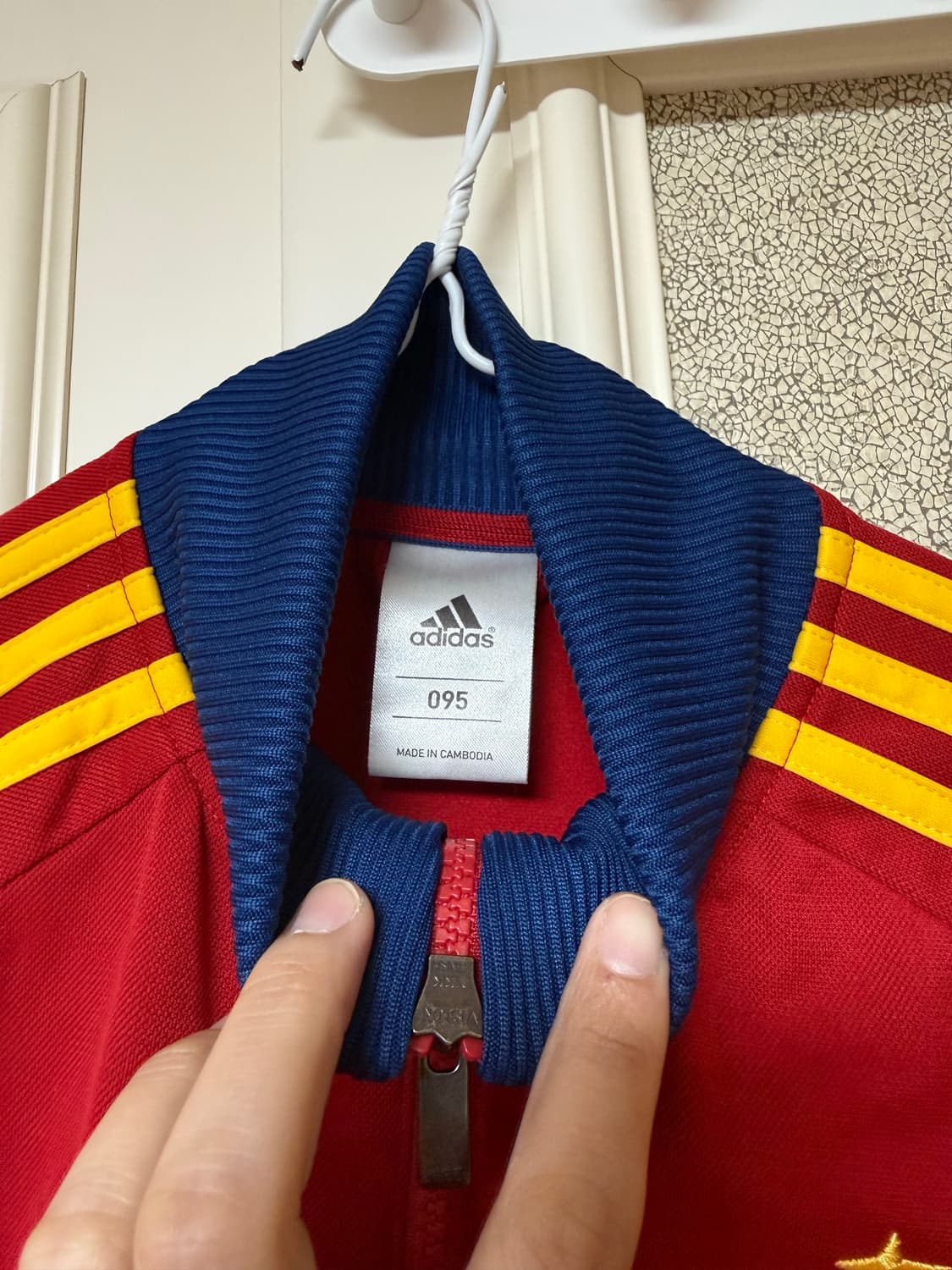 아디다스 저지 스페인 국대 (95사이즈) 상품이미지2