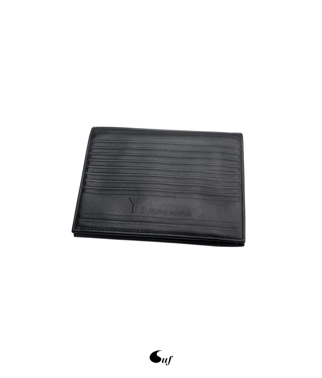 stripe leather wallet 상품이미지1