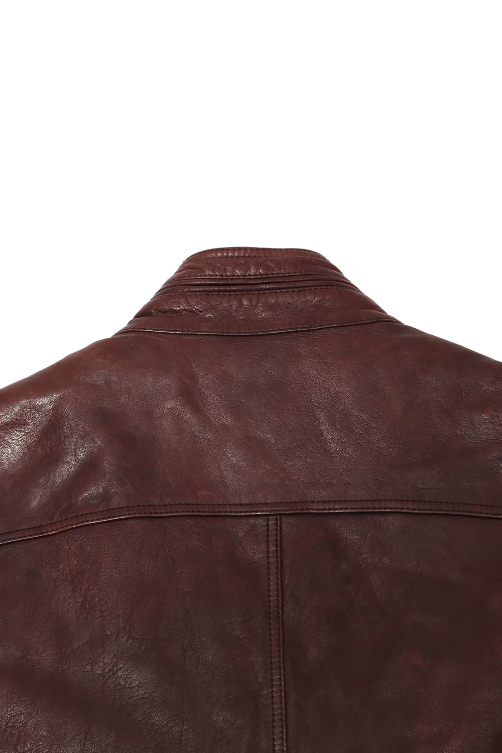 SERIES 모카무스 차이나 램스킨 싱글 라이더 재킷 size 100 상품이미지10