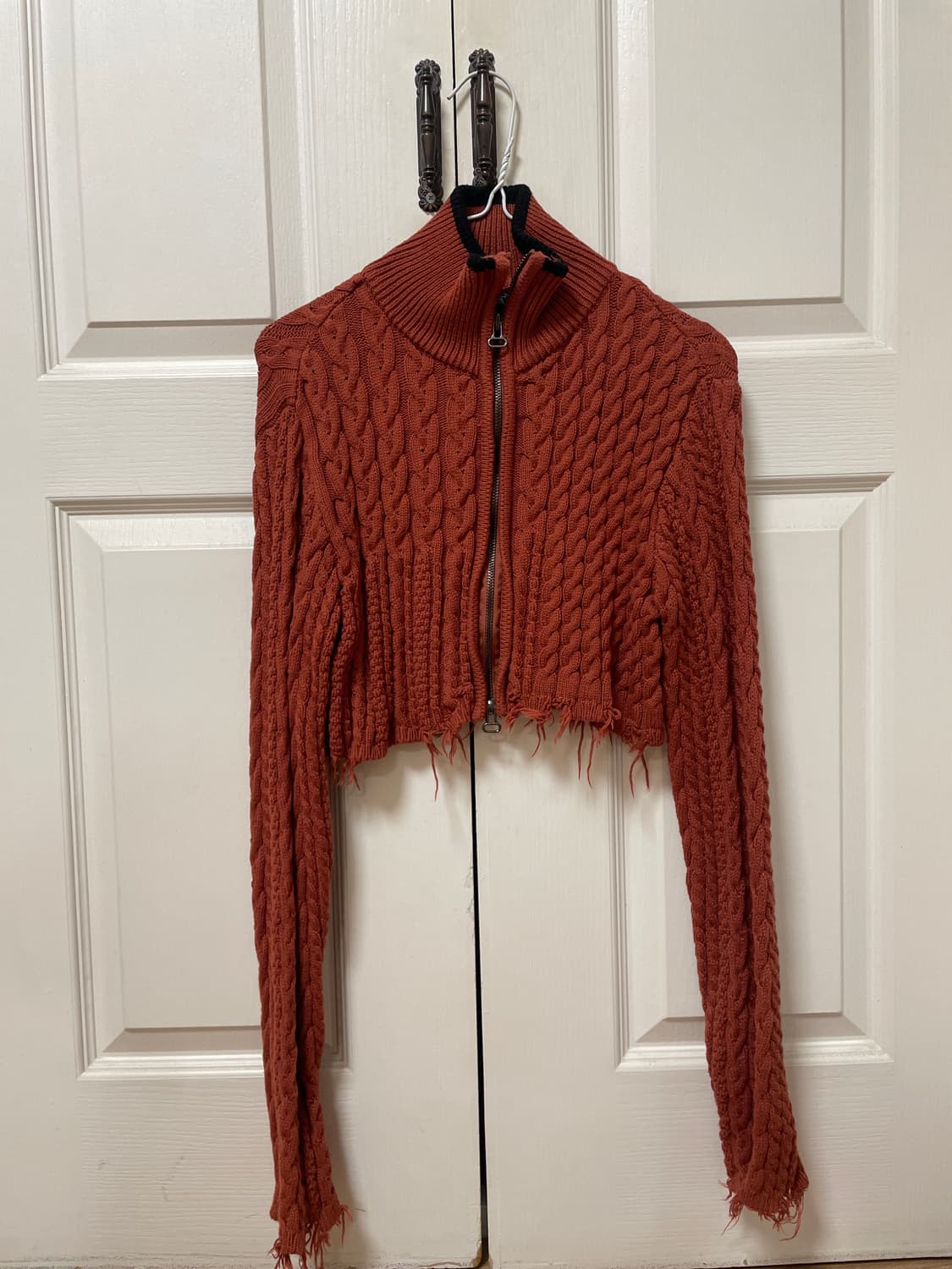 더일마 집업 가디건 상품이미지1