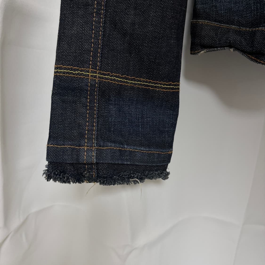 Marithe Francois Girbaud 데님 자켓 상품이미지7