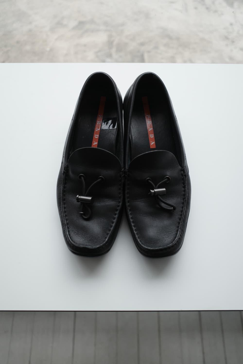 [prada sport] 스트링 로퍼 상품이미지1