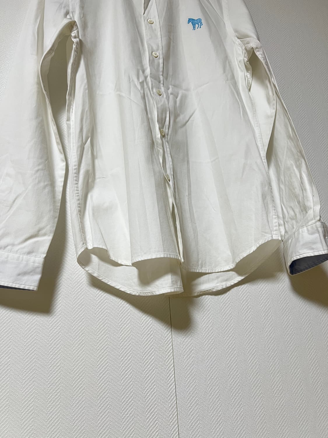 폴스미스 화이트 셔츠 s 상품이미지4