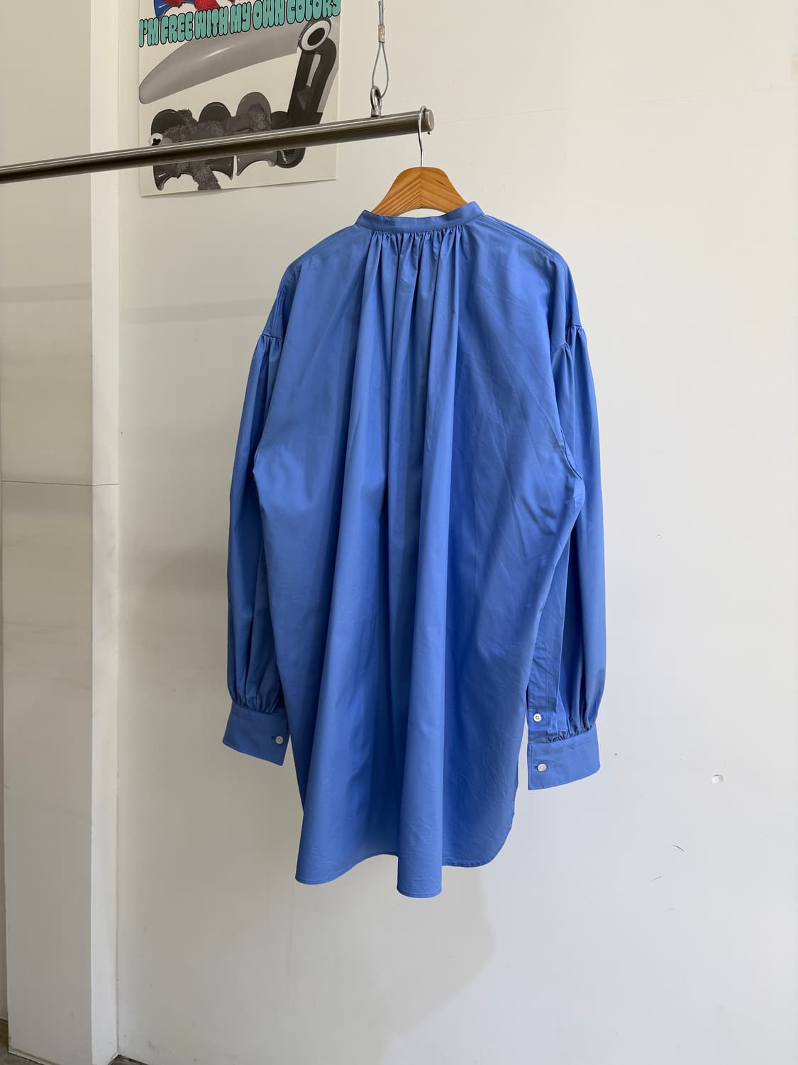 HYKE (Made in Japan) 셔츠 상품이미지5