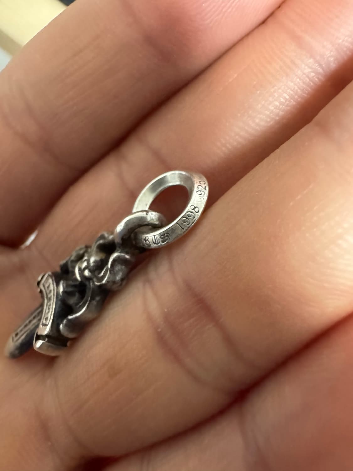 크롬하츠 5대거 참 판매합니다 상품이미지3