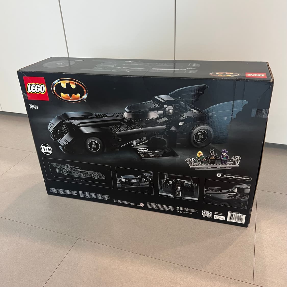레고 76139 1989 배트모빌 상품이미지2