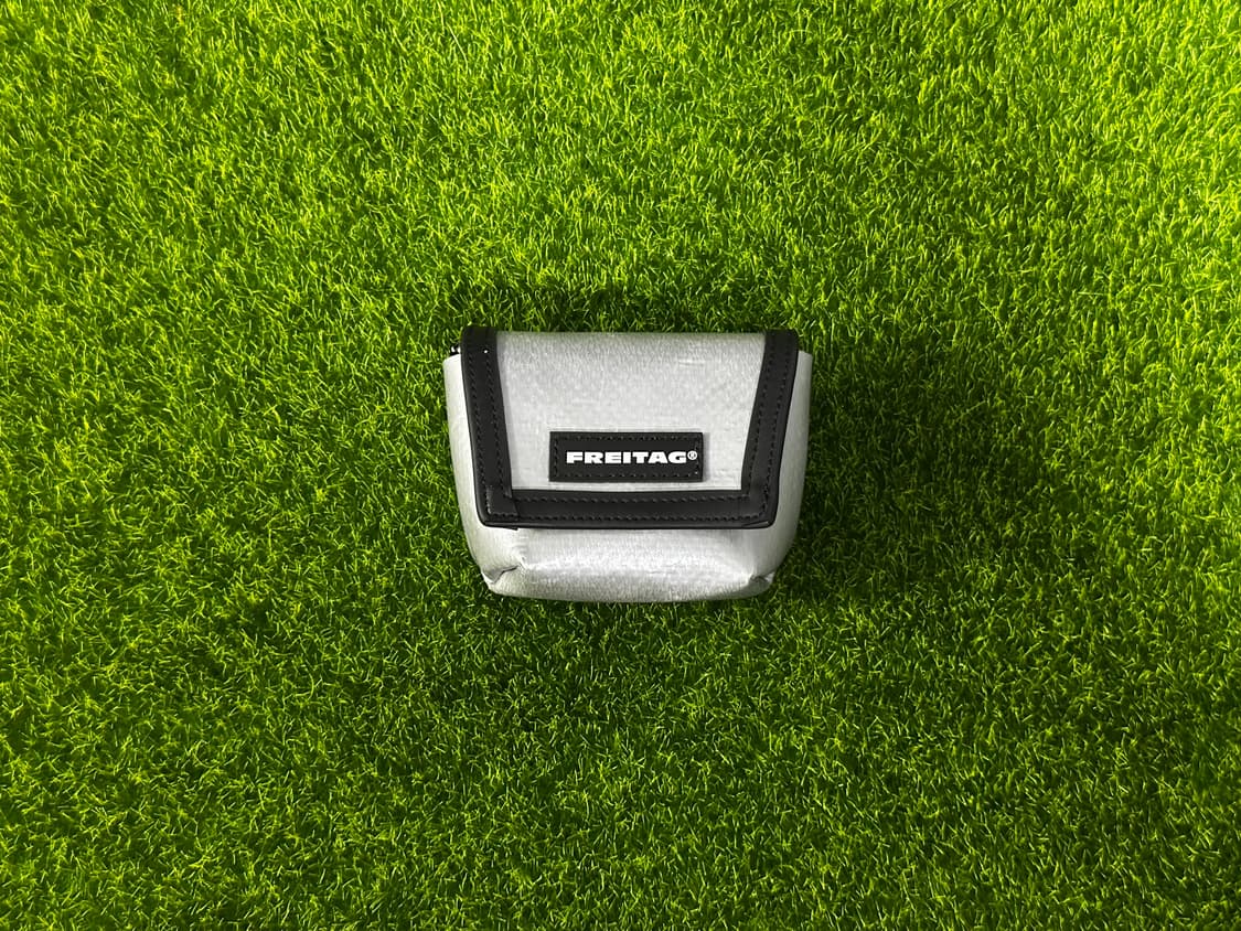 [새상품] Freitag 프라이탁 미니 메신저 실버 키링 판매 상품이미지2