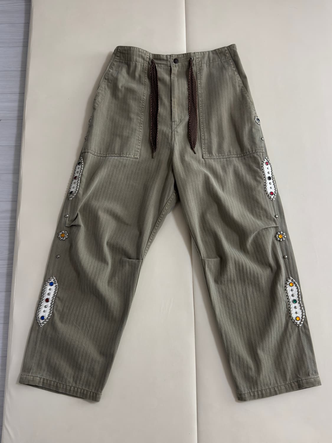 캐피탈 잼스톤 헤링본 이지 베이커 팬츠 4 상품이미지5