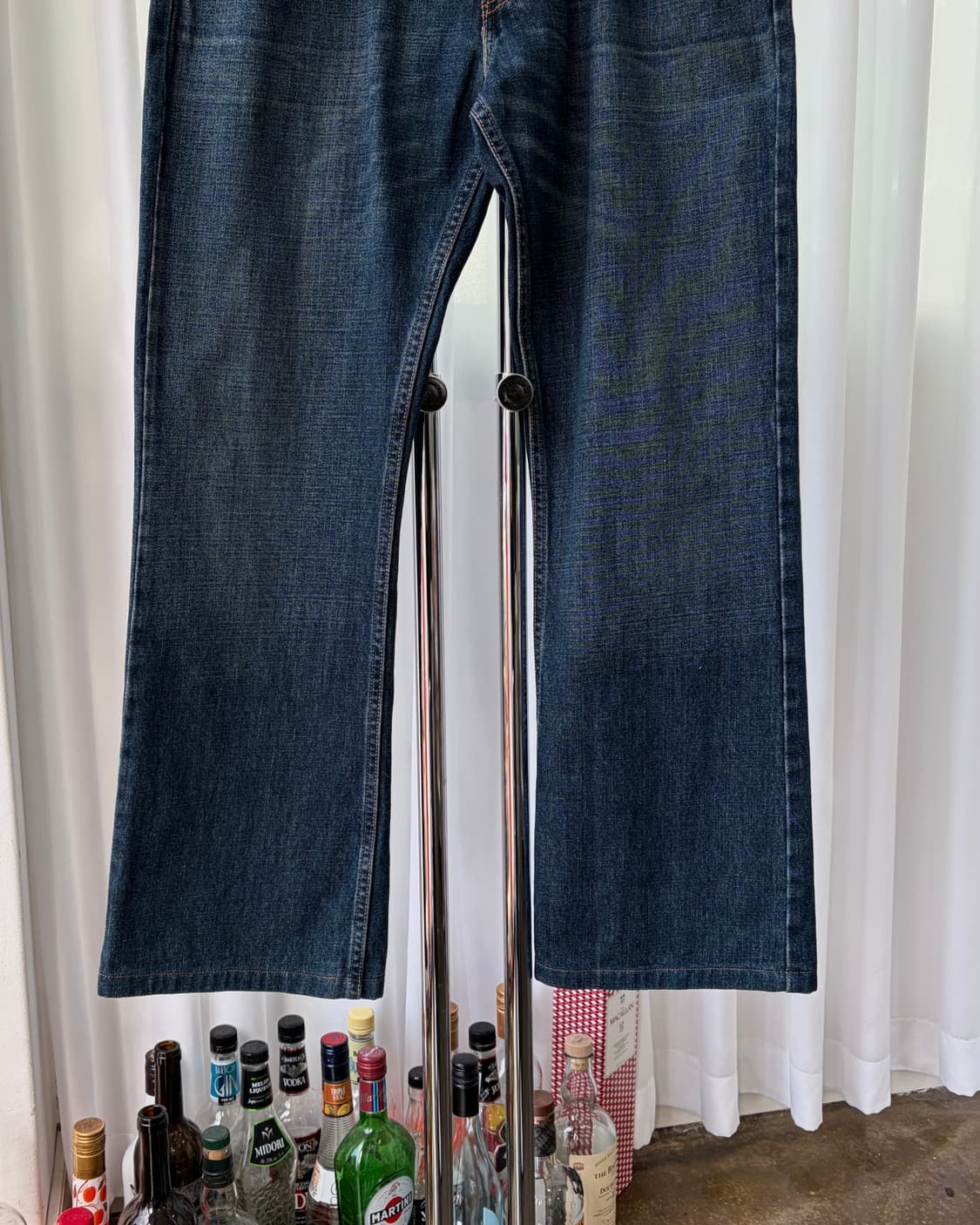 [34인치]리바이스 00s 527 부츠컷 데님 팬츠 상품이미지4