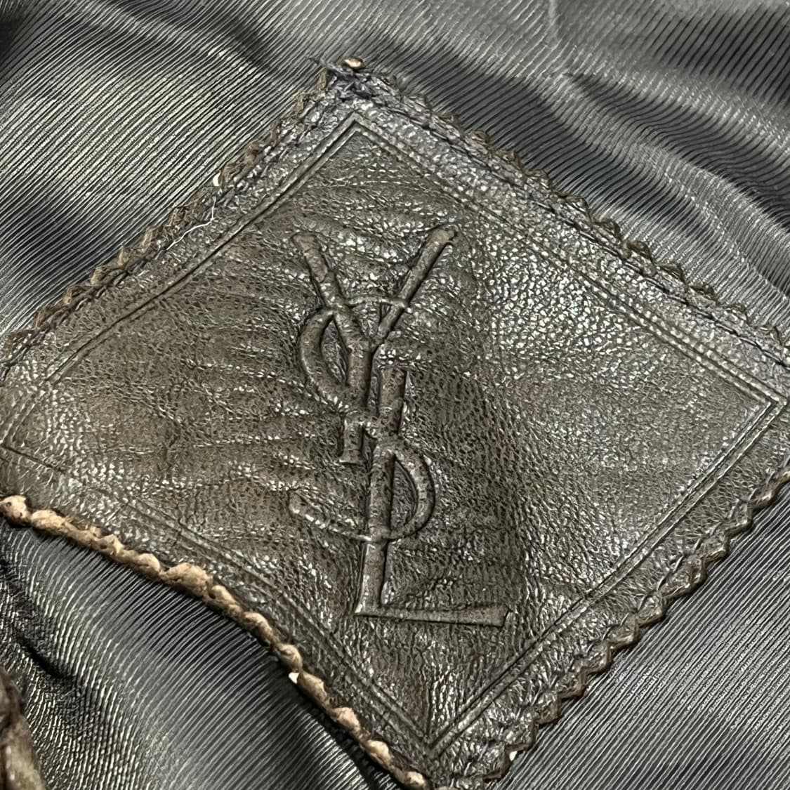 입생로랑 양가죽 자켓 s09740 상품이미지7