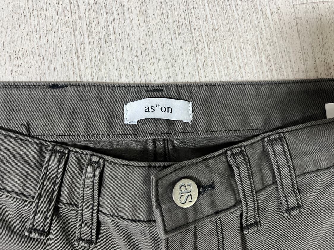 애즈온 미닛 카고 팬츠 MINUTES CARGO PANTS 상품이미지4