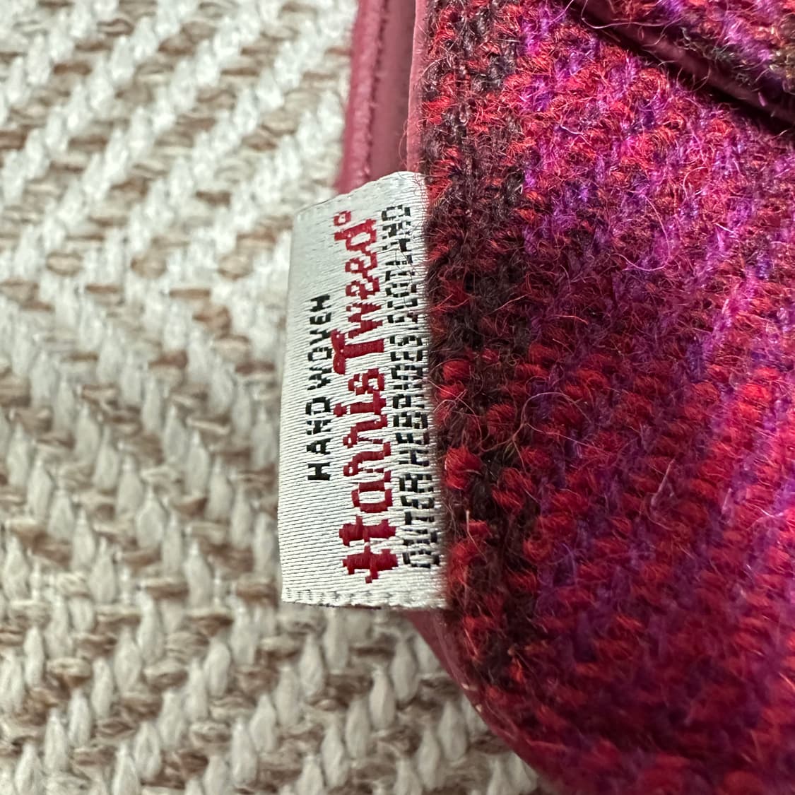 HARRIS TWEED X CLOSSHI cross bag 상품이미지4