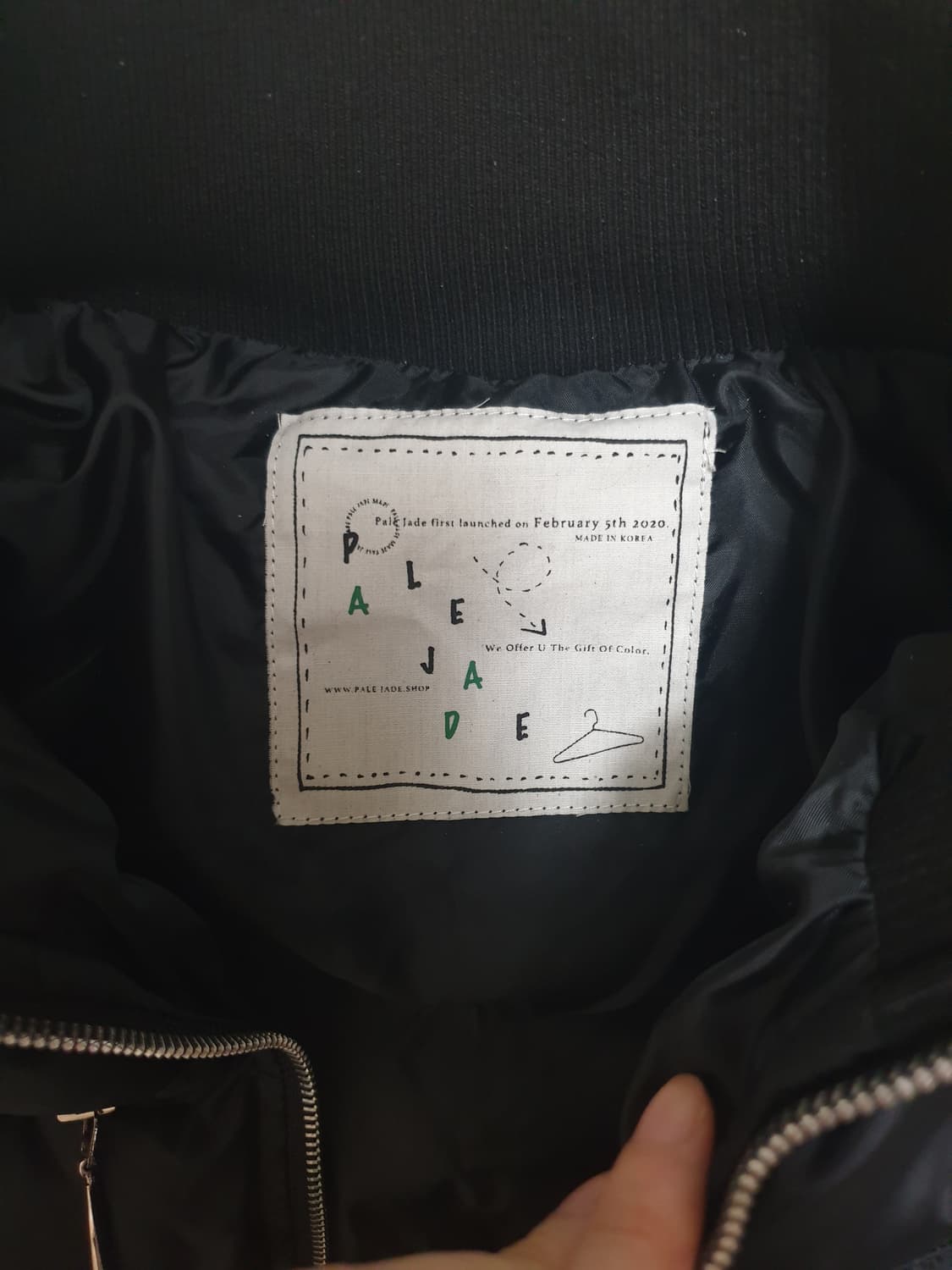 페일제이드 라쿤퍼 후드 패딩 상품이미지4