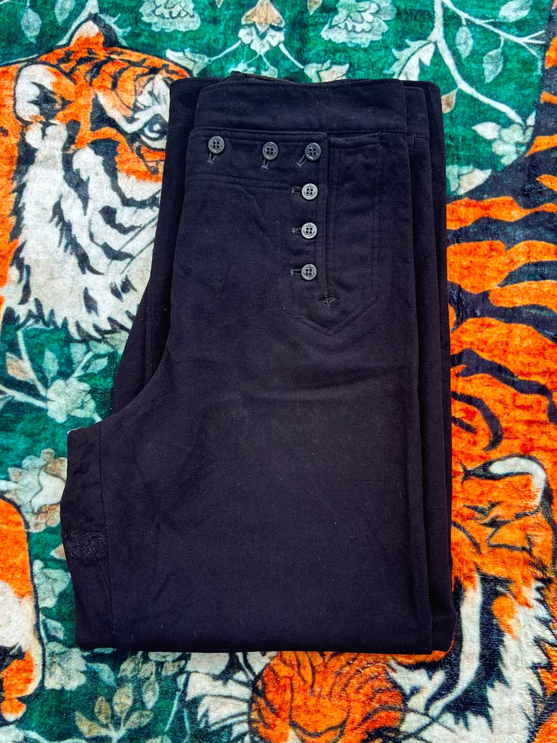 50s USN cracker pants (35R) 상품이미지1