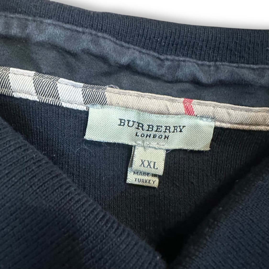 버버리 카라 니트 상품이미지3